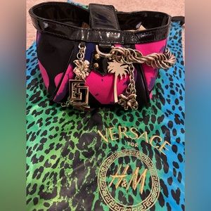 Versace for H&M charm bag purse satchel MOVING EVERYTHING MUST GO SEND OFFERS